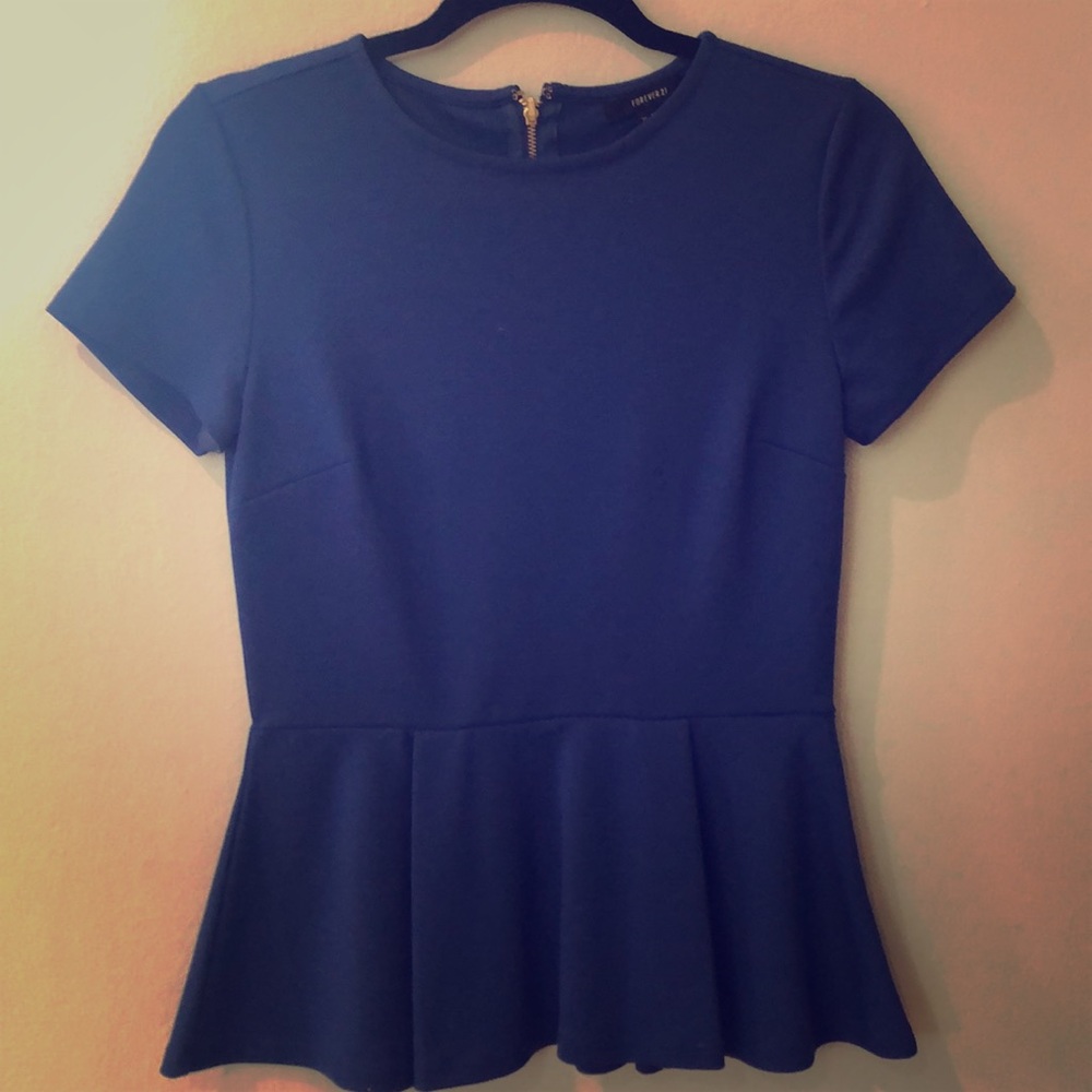 Peplum top